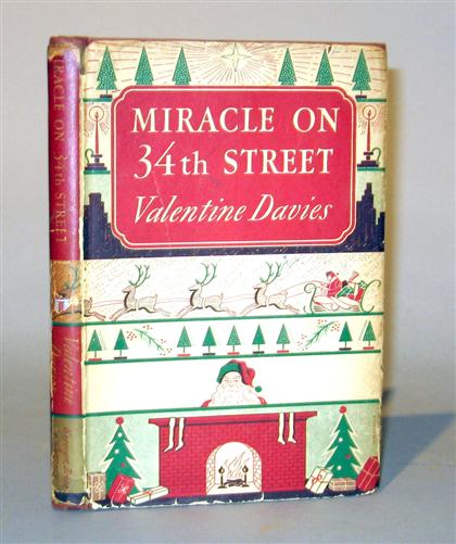 Appraisal: vol Davies Valentine Miracle on th Street New York Harcourt