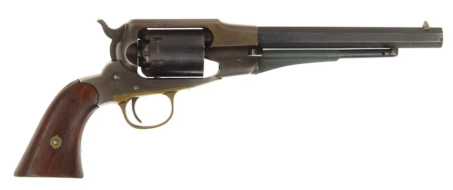 Appraisal: REMINGTON NEW MODEL NAVY REVOLVER SN Cal - oct bbl