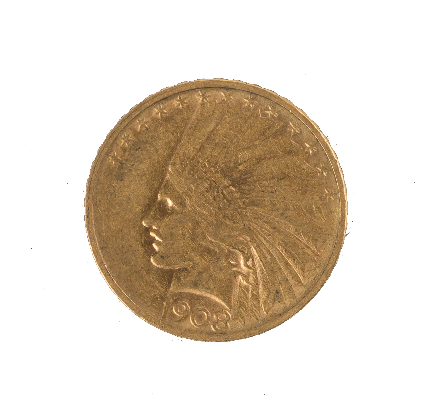 Appraisal: Ten Dollar Indian Head Gold Coin