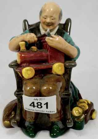 Appraisal: Royal Doulton Figure The Toymaker HN