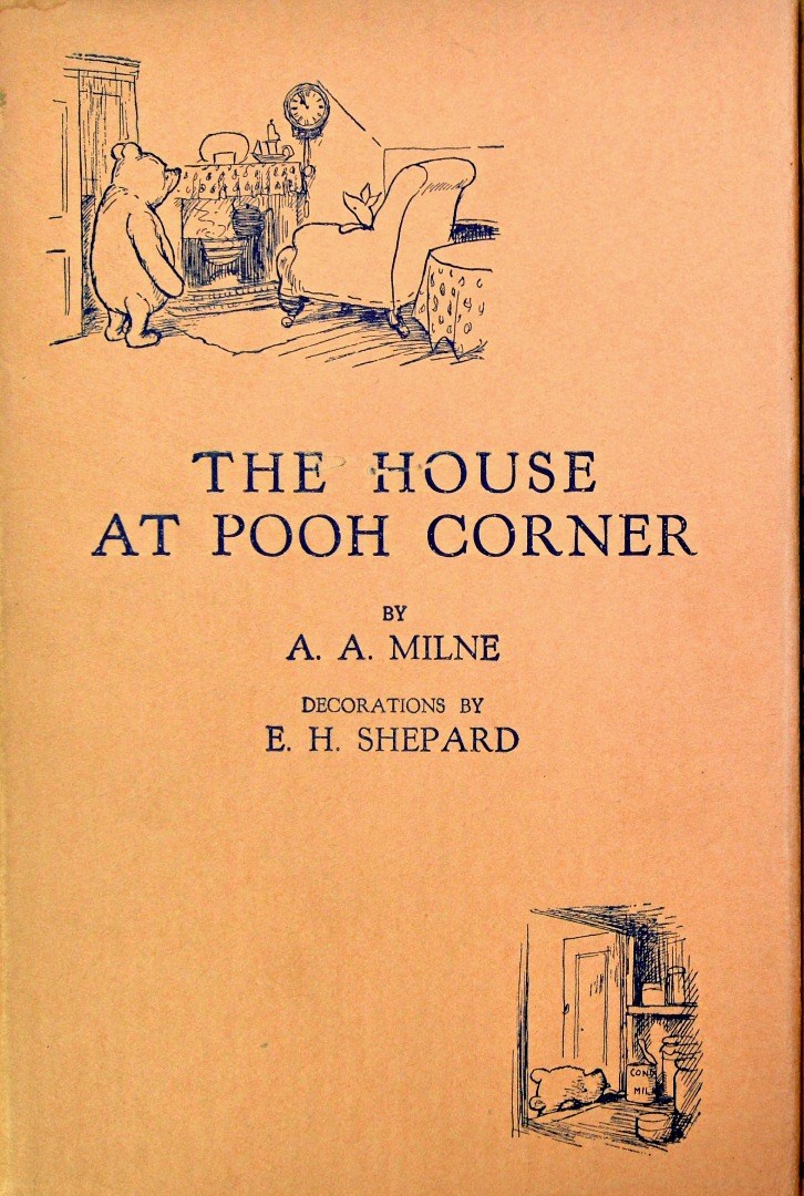 Appraisal: MILNE A A The House At Pooh Corner With decorations