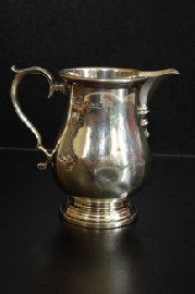 Appraisal: HARDY BROS STERLING SILVER CREAMER