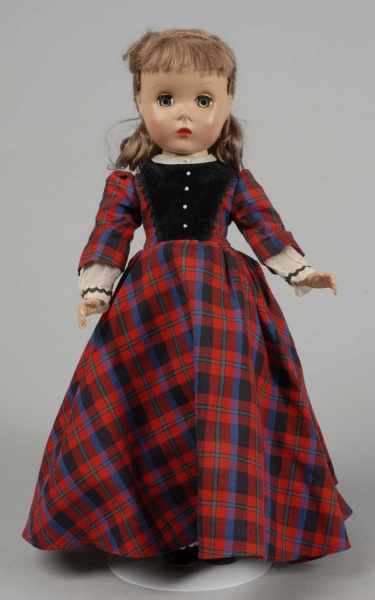 Appraisal: Madame Alexander Hard Plastic Little Women Doll Description All hard