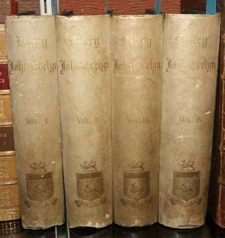 Appraisal: BRAY William ed Diary of John Evelyn A New Edition