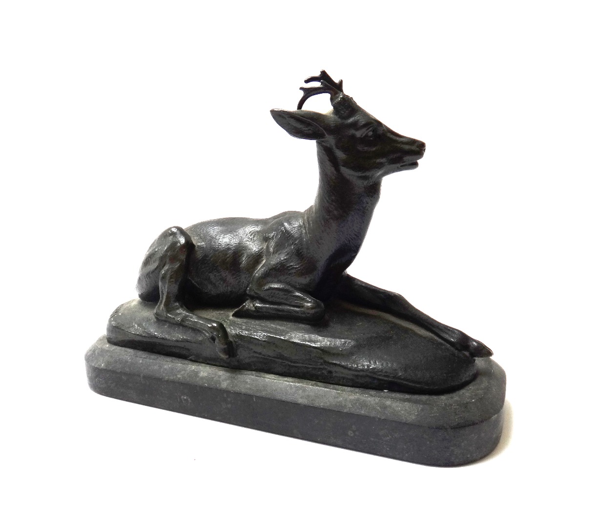 Appraisal: After Antoine-Louis Barye French - a bronze model of a