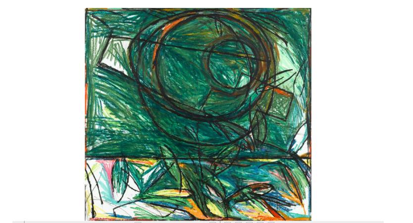 Appraisal: CYNTHIA GALLAGHERUNTITLED GREEN