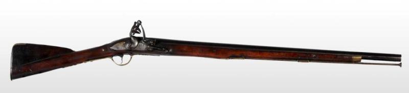 Appraisal: European Flintlock Musket Description Circa to OL BL shortened TB