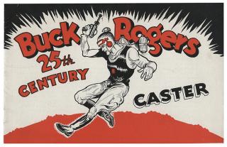 Appraisal: Buck Rogers th Century Caster Catalog N p ca Sixteen