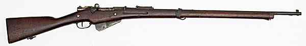 Appraisal: French Model - Mannlicher Berthier Bolt Action Rifle Japanese cal