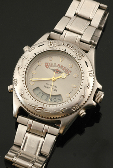 Appraisal: GENTS BILLABONG WRISTWATCH