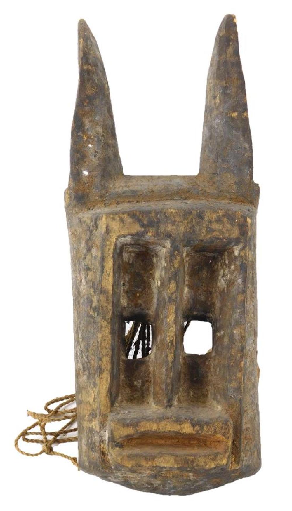 Appraisal: TRIBAL Dogon Walu Mask Mali early to mid th C