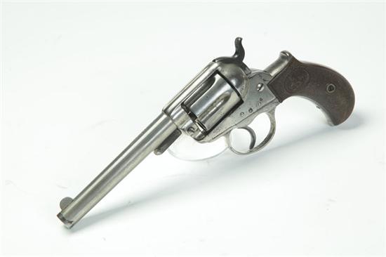 Appraisal: COLT LIGHTNING REVOLVER Model double-action caliber '' round barrel no