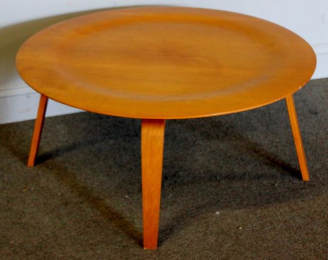 Appraisal: Charles Ray Eames for Herman Miller CTW Table Contemporary Later