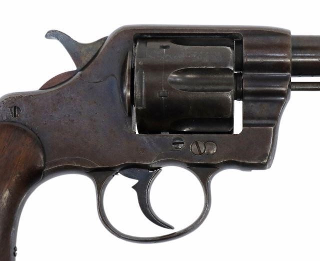 Appraisal: Colt Model U S Army double action revolver caliber six