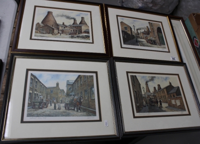 Appraisal: A collection of Anthony Forster framed prints to include Teapot