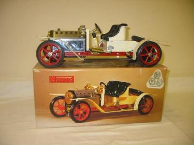 Appraisal: A Mamod Steam Roadster SA boxed G