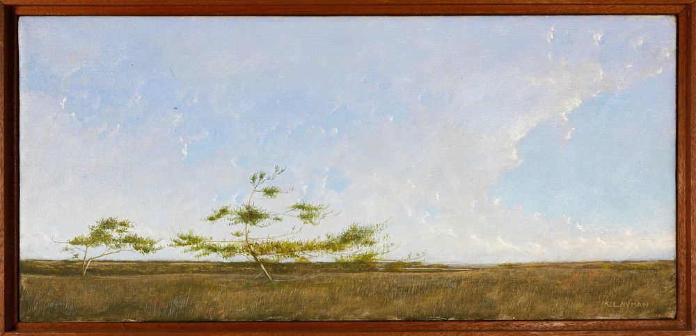 Appraisal: Kenneth Layman Oil on Canvas Madaket Nantucket Kenneth Layman Oil