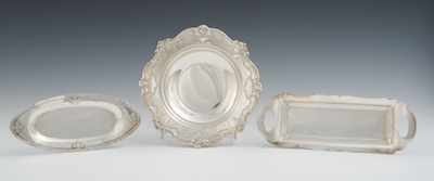 Appraisal: A Group of Sterling Silver Dishes Including Gorham Containing a