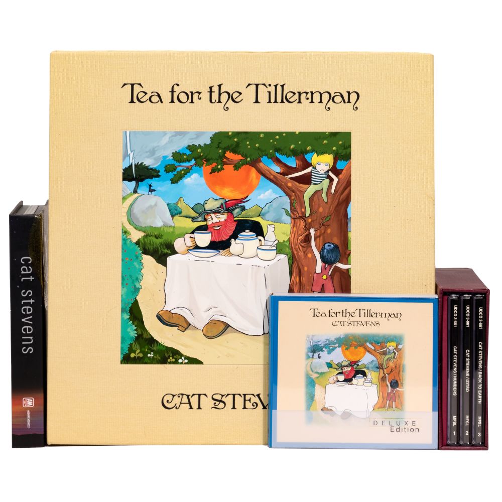 Appraisal: CAT STEVENS MUSIC ASSORTMENT items including Tea For The Tillerman