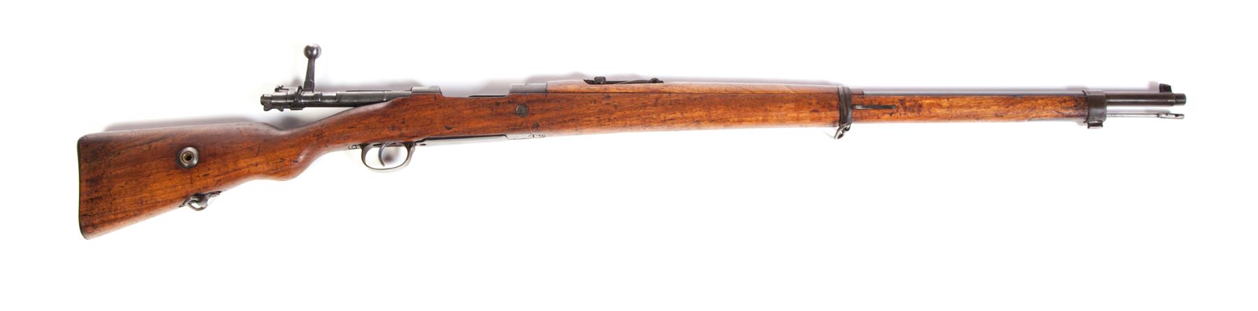 Appraisal: MAUSER MODEL ASFA ANKARA MM BOLT-ACTION RIFLE Turkey dated Hardwood