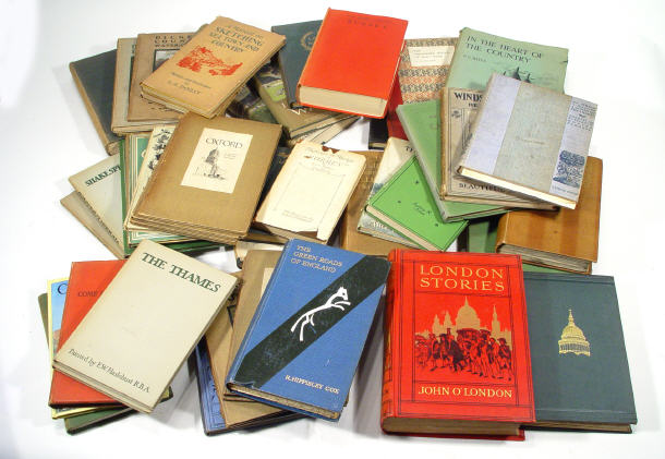 Appraisal: Collection of British town and city related books including many