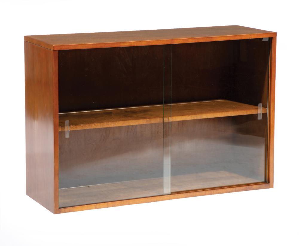 Appraisal: Paul McCobb Planner Group Walnut Bookcase s solid maple dark