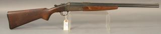 Appraisal: J Stevens Arms model - under over shotgun rifle barrel