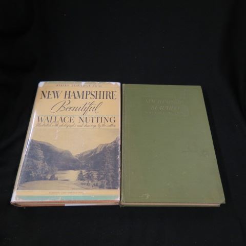 Appraisal: Wallace Nutting Books New Hampshire Beautiful