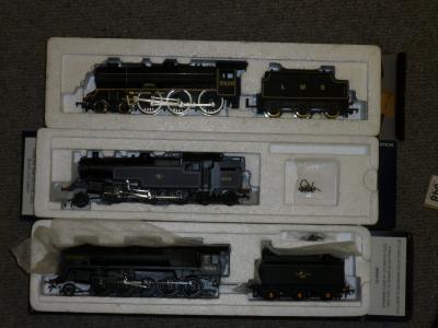 Appraisal: Bachmann B R Fairburn Tank Class F Black Prince and