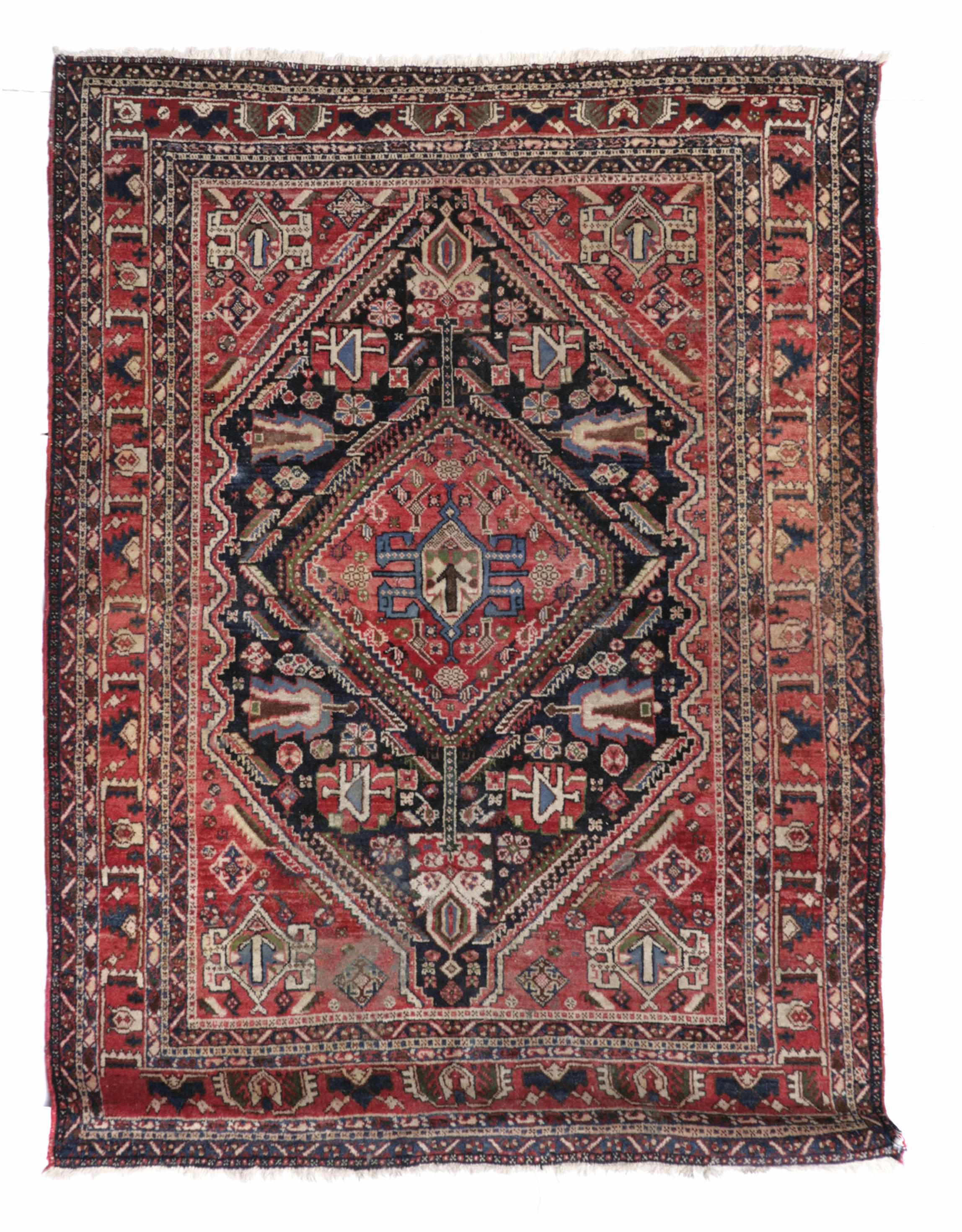 Appraisal: A group of four Northwest Persian rugs size of largest