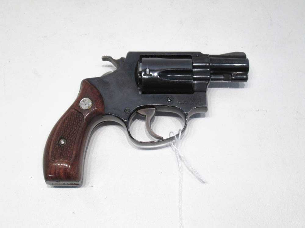 Appraisal: SMITH WESSON MODEL CHIEFS SPECIAL DOUBLE ACTION REVOLVER special caliber