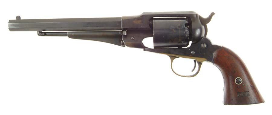 Appraisal: REMINGTON NEW MODEL ARMY REVOLVER SN Cal oct bbl Standard