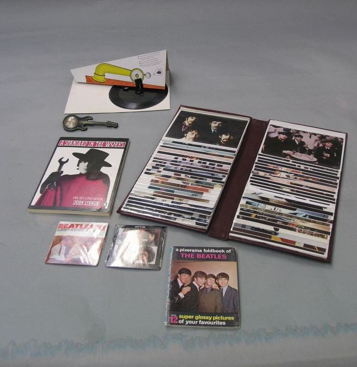 Appraisal: The Beatles memorabilia to include a photograph album including some