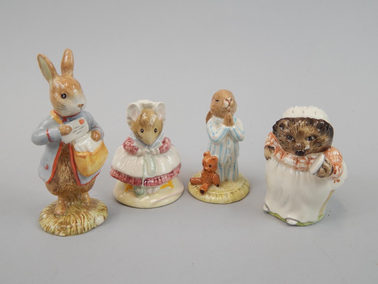 Appraisal: Various Royal Albert and Beswick Beatrix Potter figures comprising of