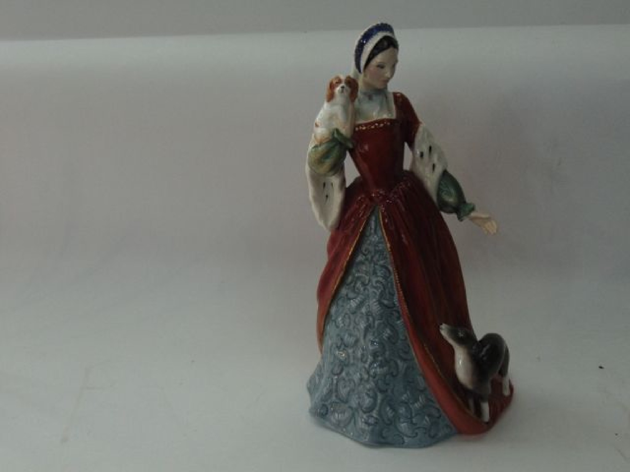 Appraisal: A Royal Doulton limited edition figure - Anne Boleyn HN