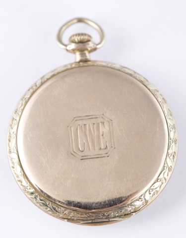 Appraisal: Gruen VeriThin Co Pocket Watch K gold filled jewel movement