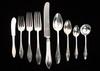 Appraisal: STERLING FLATWARE SET - Pcs Service for eight by Towle