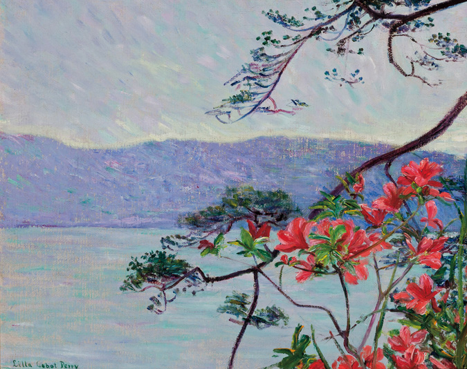 Appraisal: LILLA CABOT PERRY American - Suruga Bay Azaleas c oil