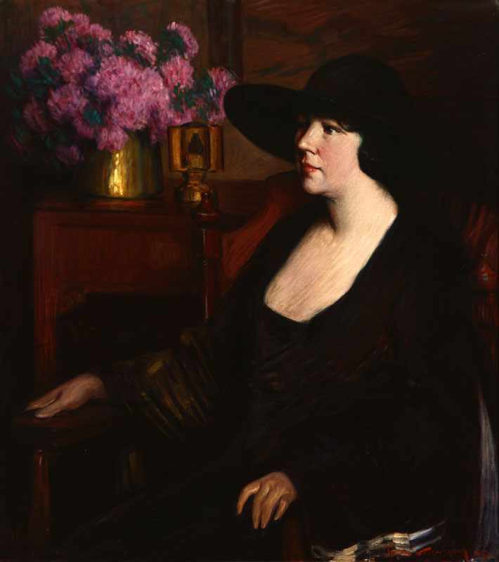 Appraisal: Joseph Greenbaum - Los Angeles CA Portrait of a Woman