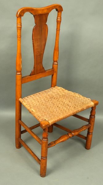 Appraisal: th Century Queen Anne side chair h x w x