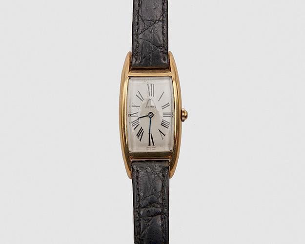 Appraisal: VACHERON CONSTANTIN K Yellow Gold Wristwatch VACHERON CONSTANTIN K Yellow