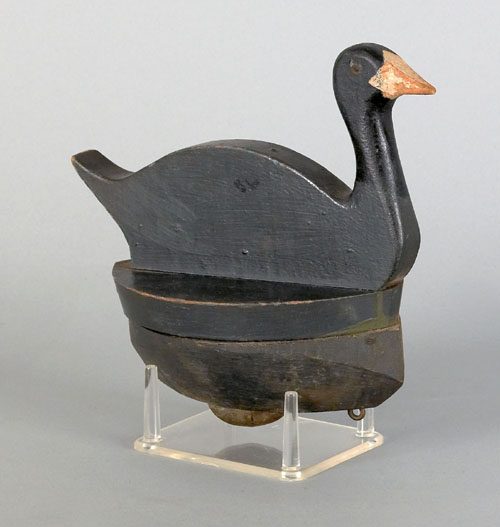 Appraisal: Wisconsin coot decoy mid th c l