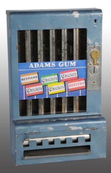 Appraisal: Adams Chewing Gum Countertop Dispenser Description s Reproduction Adams sign