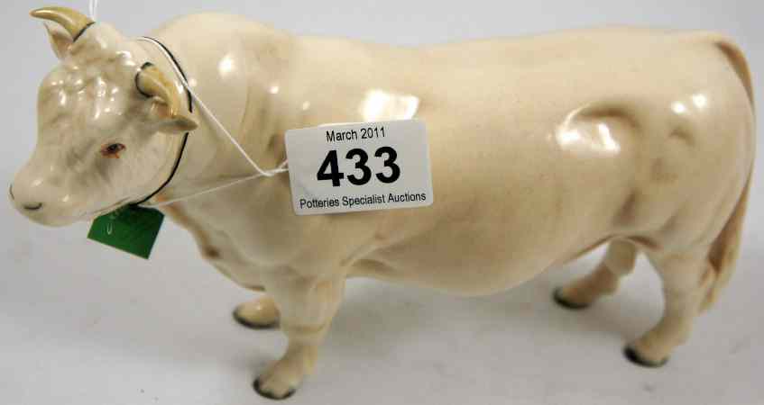 Appraisal: Beswick Charolais Bull Model a