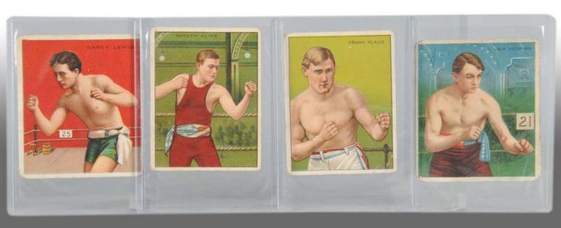 Appraisal: Lot of Sports and Figure Tobacco Cards Description Includes approximately