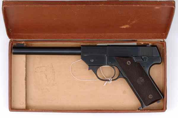 Appraisal: High Standard Model GB Semi-Auto Pistol LR cal '' barrel