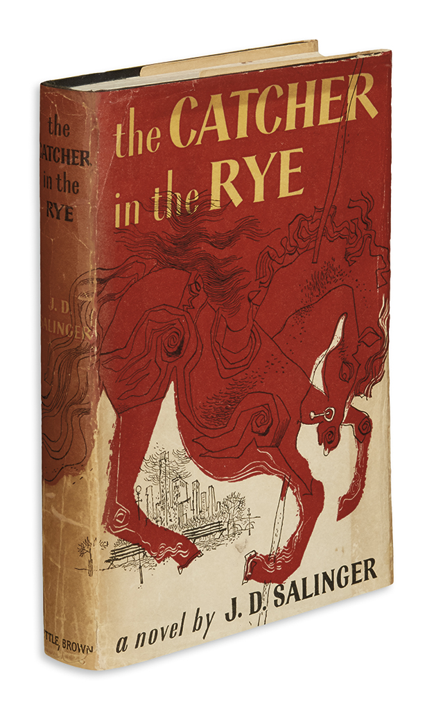 Appraisal: SALINGER J D The Catcher in the Rye vo original