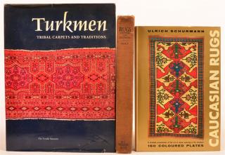 Appraisal: vols Books on Oriental Rugs Holt Rugs Oriental and Occidental