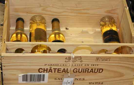 Appraisal: Ten half bottles of first growth Sauternes including six Chateau