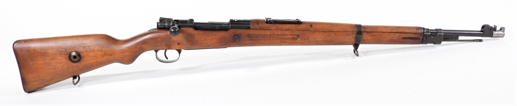 Appraisal: POLISH RADOM K MAUSER BOLT-ACTION RIFLE Poland C mm serial